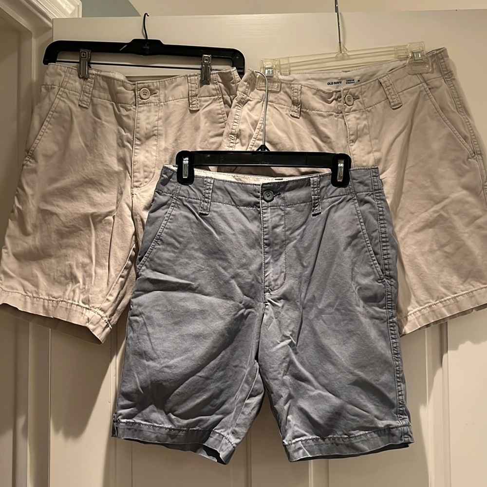 Men’s Twill khaki Shorts